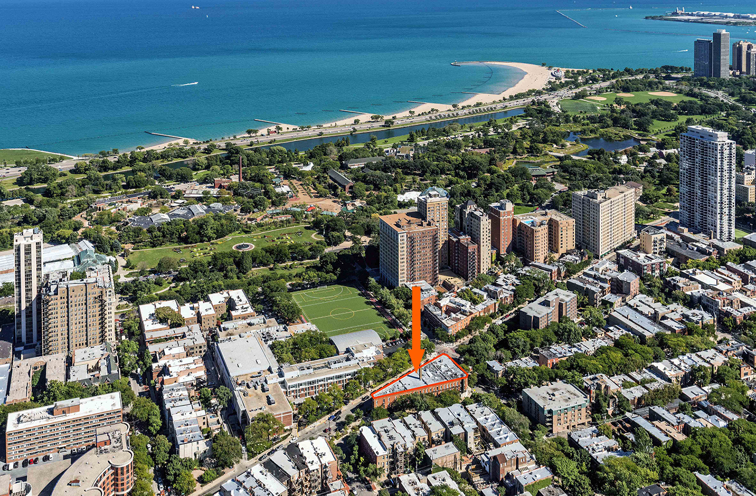 Reside on Clark Apartments in Chicago, IL